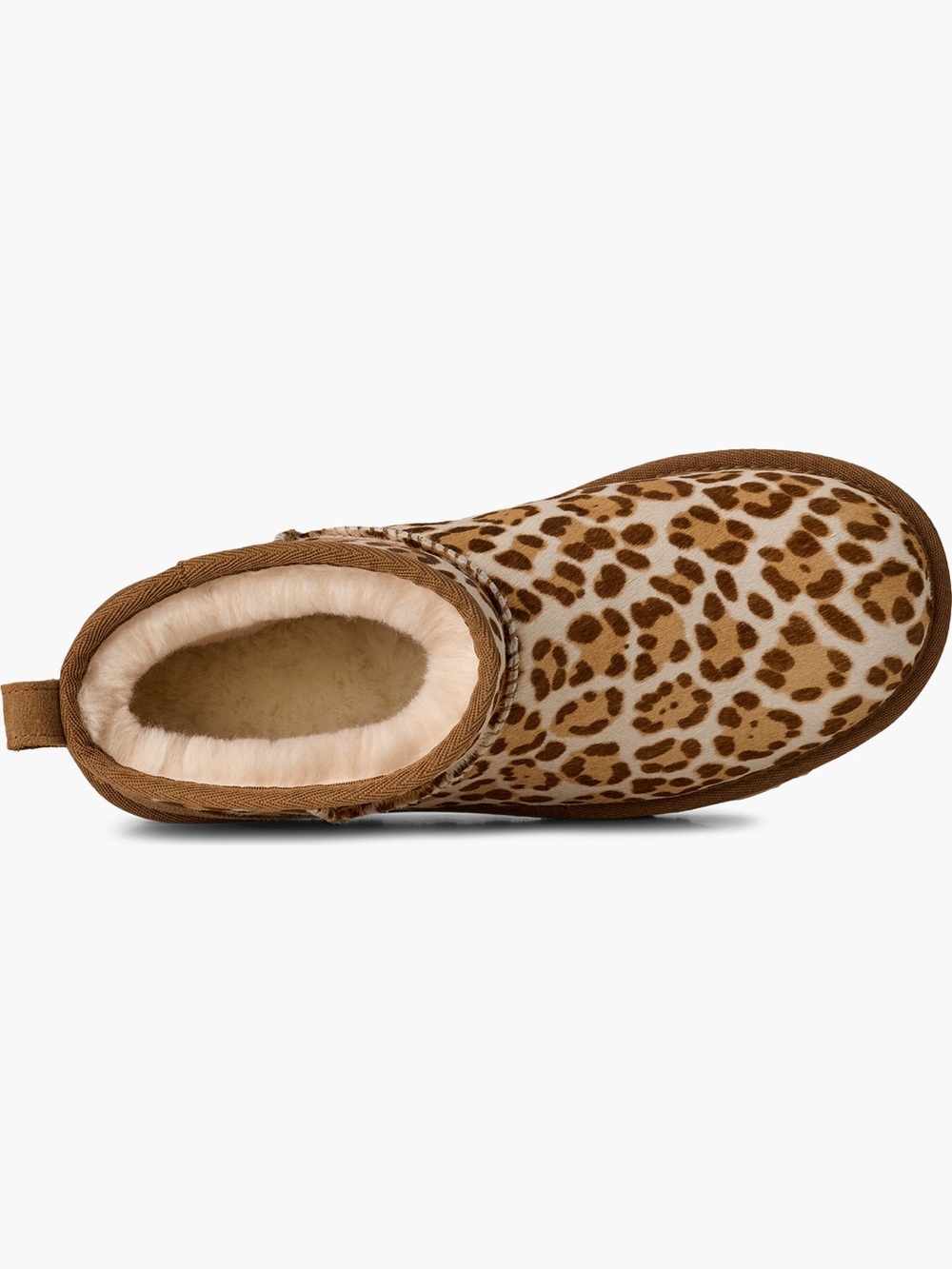 UGG Classic Ultra Mini Plains Genuine Calf Hair Boot - Picture 4 of 5
